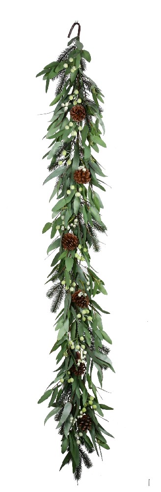 Handtouch Eucalyptus/Berry/Pine Needle & Cone