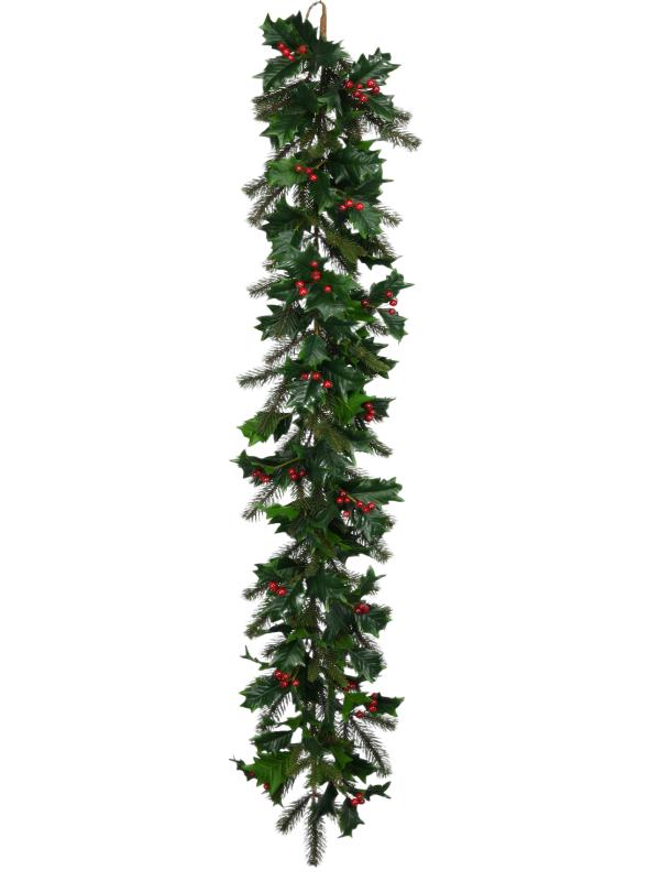 Seeded Mixed Eucalyptus Garland