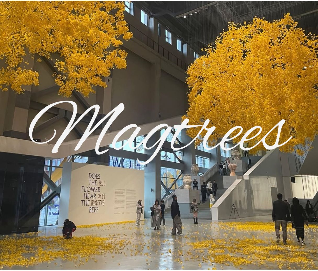 Our work lives in the life of arts.